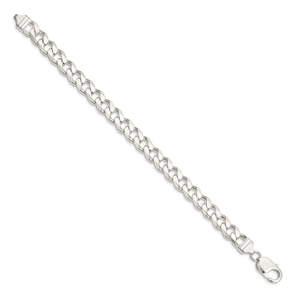 9.3mm Sterling Silver Curb Chain - Style GR1-1029933