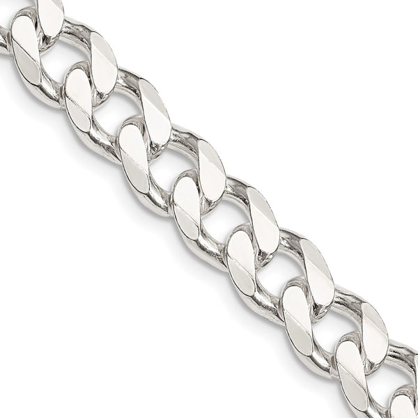 9.3mm Sterling Silver Curb Chain - Style GR1-1031973