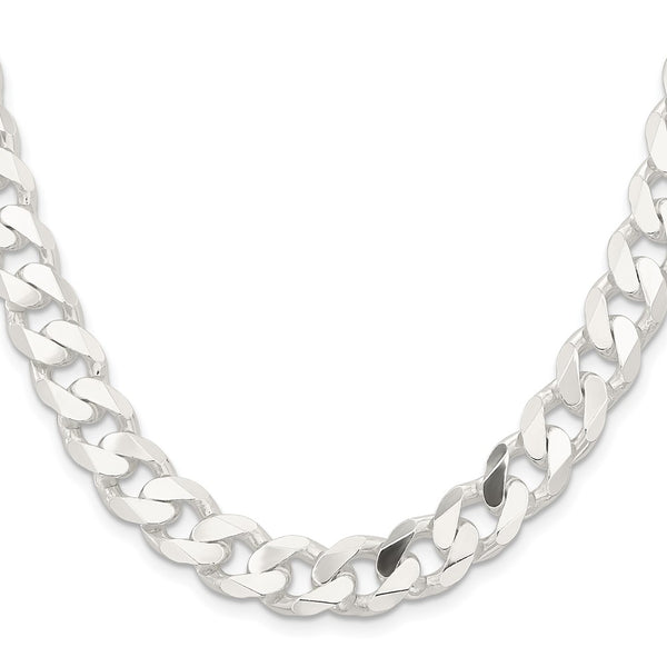 11mm Sterling Silver Curb Chain - Style GR1-1032094