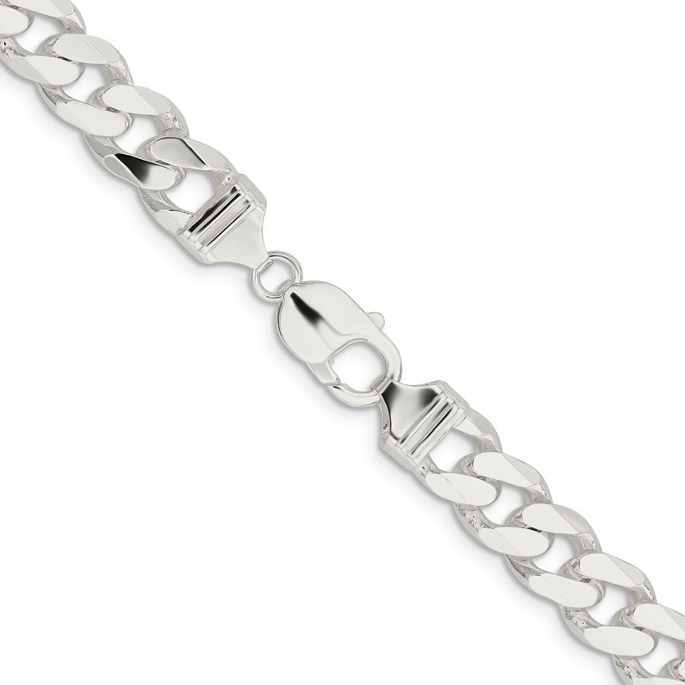 Buy Stylish 11mm Sterling Silver Curb Chain - Affordable Luxury Accessory