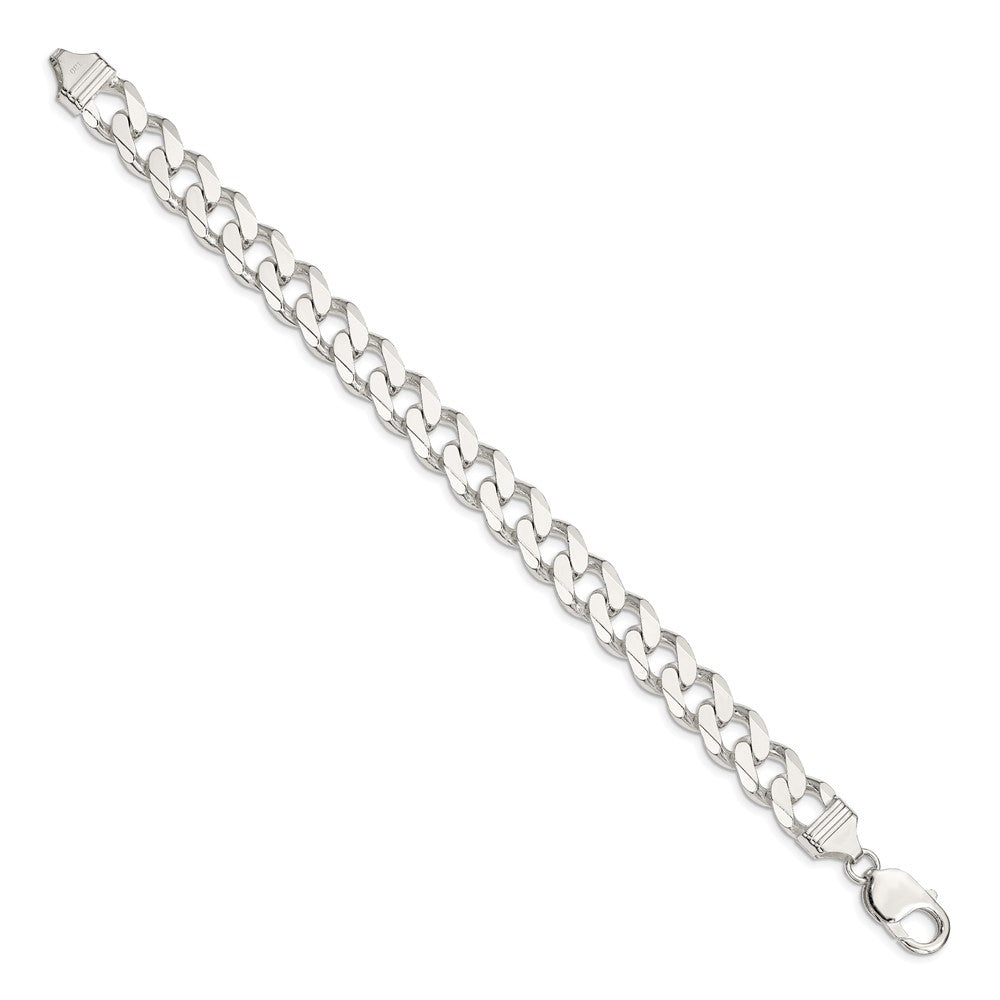 Exclusive 11mm Sterling Silver Curb Chain - Stylish & Affordable Luxury