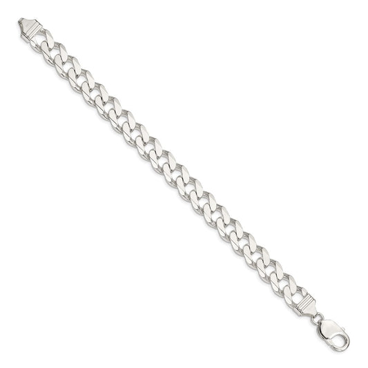 Exclusive 11mm Sterling Silver Curb Chain - Stylish & Affordable Luxury