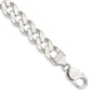 High-Quality 11mm Sterling Silver Curb Chain - Stylish & Affordable Jewelry-1