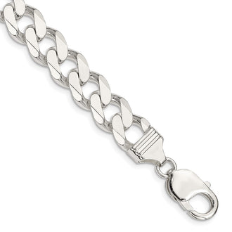 Exclusive 11mm Sterling Silver Curb Chain - Stylish & Affordable Luxury