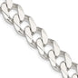 Buy 11mm Sterling Silver Curb Chain - Stylish & Affordable Jewelry Option-4