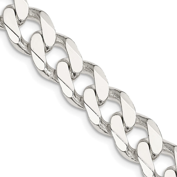 11mm Sterling Silver Curb Chain - Style GR1-1032021