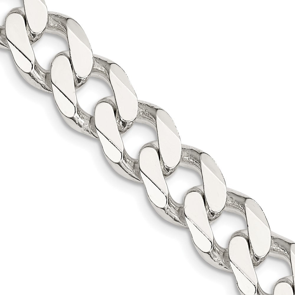 Buy Stylish 11mm Sterling Silver Curb Chain - Affordable Luxury Jewelry