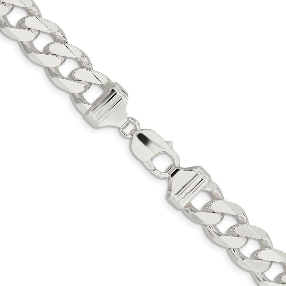 Buy 13mm Sterling Silver Curb Chain - Stylish & Affordable Jewelry Option