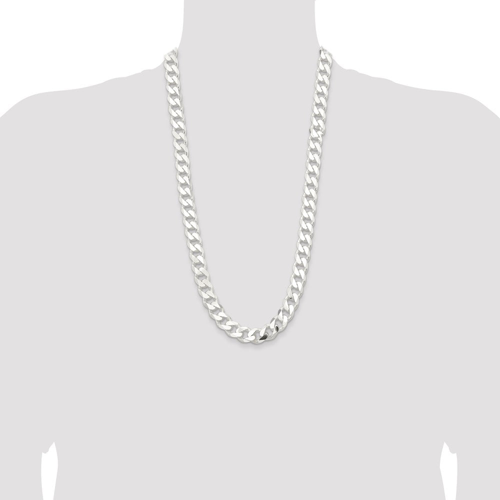 Buy Stylish 13mm Sterling Silver Curb Chain - Affordable Luxury Jewelry
