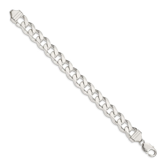Buy Stylish 13mm Sterling Silver Curb Chain - High-Quality & Affordable