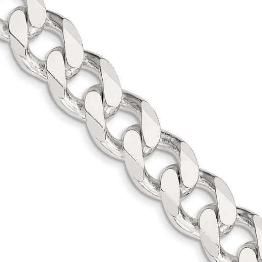 Buy 13mm Sterling Silver Curb Chain - Stylish & Affordable Jewelry Option
