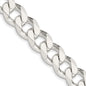 High-Quality 13mm Sterling Silver Curb Chain - Stylish & Affordable Price!-5