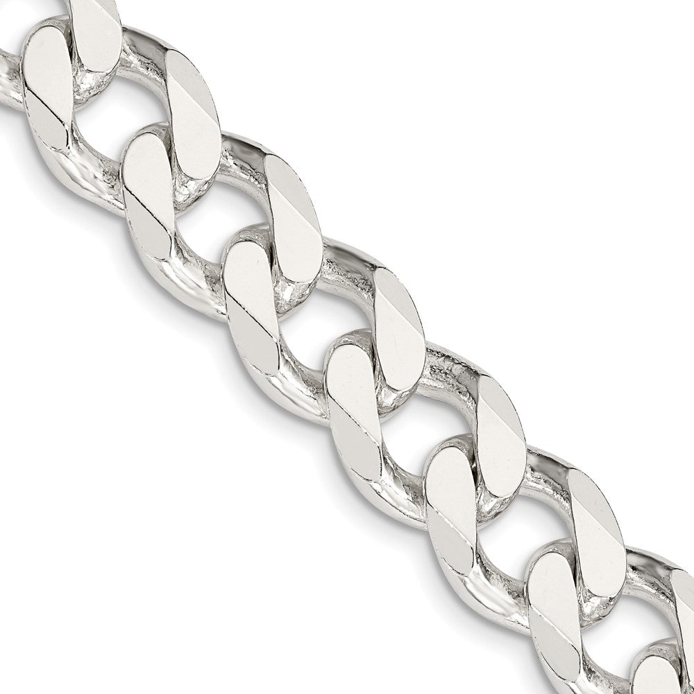 Buy Stylish 13mm Sterling Silver Curb Chain - Affordable Luxury Jewelry