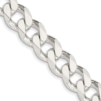 Buy Stylish 13mm Sterling Silver Curb Chain - Affordable Luxury Jewelry