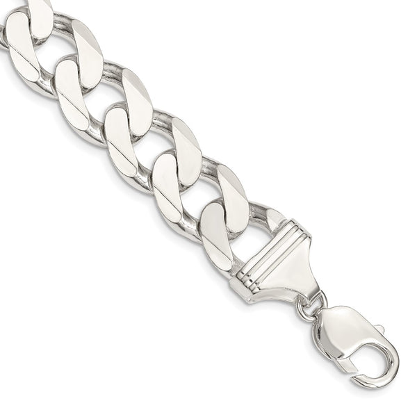 14.5mm Sterling Silver Curb Chain - Style GR1-1029948