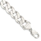 Buy Stylish 14.5mm Sterling Silver Curb Chain - High-Quality and Affordable!-1