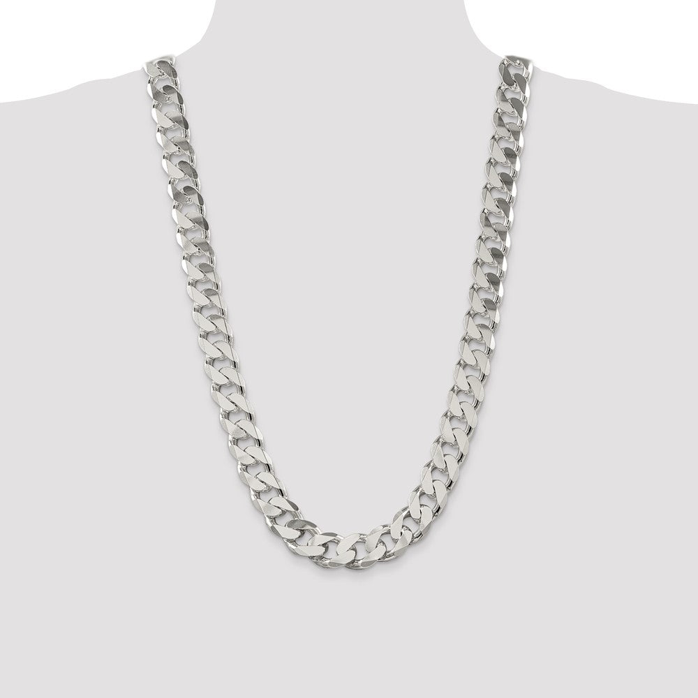 Buy Stylish Sterling Silver Curb Link Chain - 16.25mm, Affordable Price!