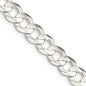Order Stylish 7.8mm Sterling Silver Beveled Concave Curb Chain at Value Price-5