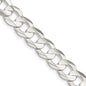 Exclusive 9.75mm Sterling Silver Beveled Concave Curb Chain - Stylish Value!-7