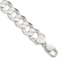 Buy Exclusive 14mm Sterling Silver Concave Beveled Curb Chain - Stylish Value-1