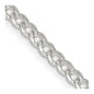 Buy Stylish 3.8mm Pav Curb Chain in High-Quality Sterling Silver - Luxury Value!-2