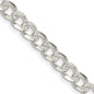Buy Stylish 5.5mm Pav Curb Chain in High-Quality Sterling Silver-8