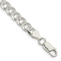 Buy Stylish Sterling Silver 7mm Pav Curb Chain - Luxury for Less-1