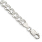Buy Stylish 7.5mm Pav Curb Chain in High-Quality Sterling Silver - Value!-2