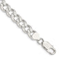 Buy Stylish 8.3mm Pav Curb Chain in High-Quality Sterling Silver-1