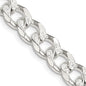 High-Quality Sterling Silver 8.3mm Pav Curb Chain - Stylish Value Accessory-3