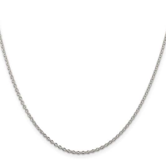Buy Stylish 1.95mm Sterling Silver Cable Chain | Affordable Luxury Jewelry