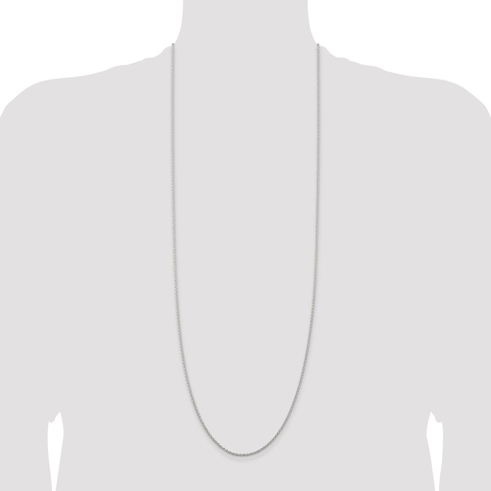 Buy Stylish 1.95mm Sterling Silver Cable Chain | Affordable Luxury Jewelry