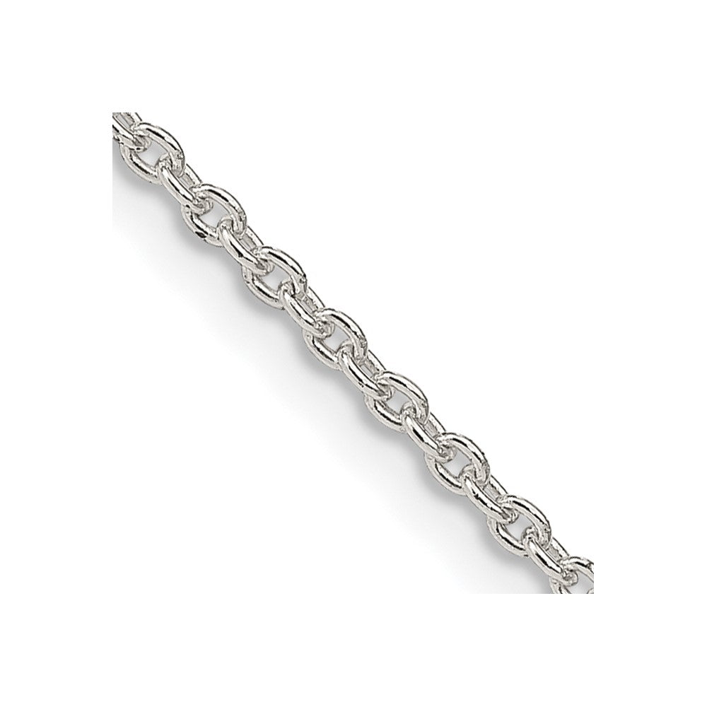 Buy Stylish 1.95mm Sterling Silver Cable Chain | Affordable Luxury Jewelry