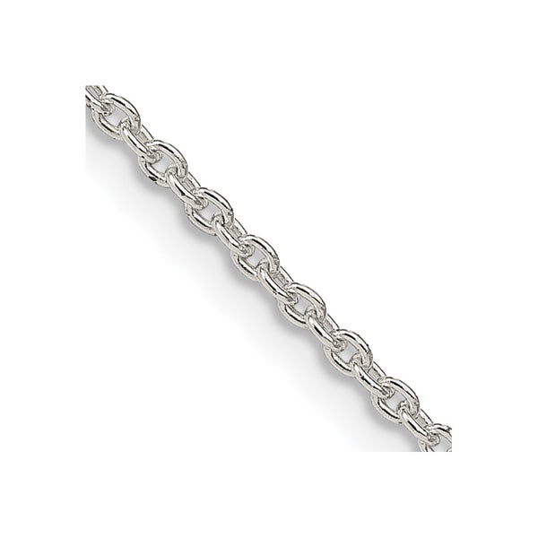 1.95mm Sterling Silver Cable Chain