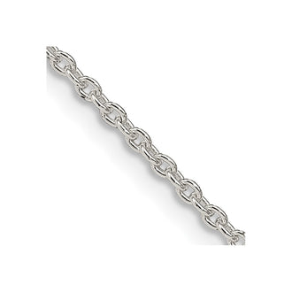 Buy Stylish 1.95mm Sterling Silver Cable Chain | Affordable Luxury Jewelry