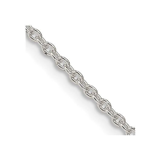 Buy Stylish 1.95mm Sterling Silver Cable Chain | Affordable Luxury Jewelry