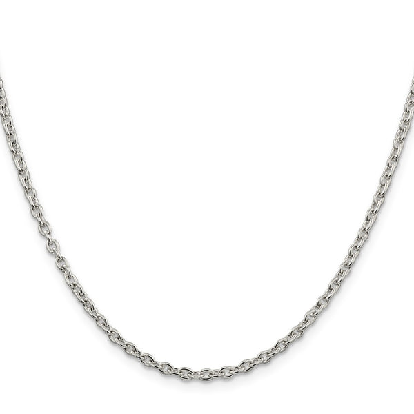 2.75mm Sterling Silver Cable Chain