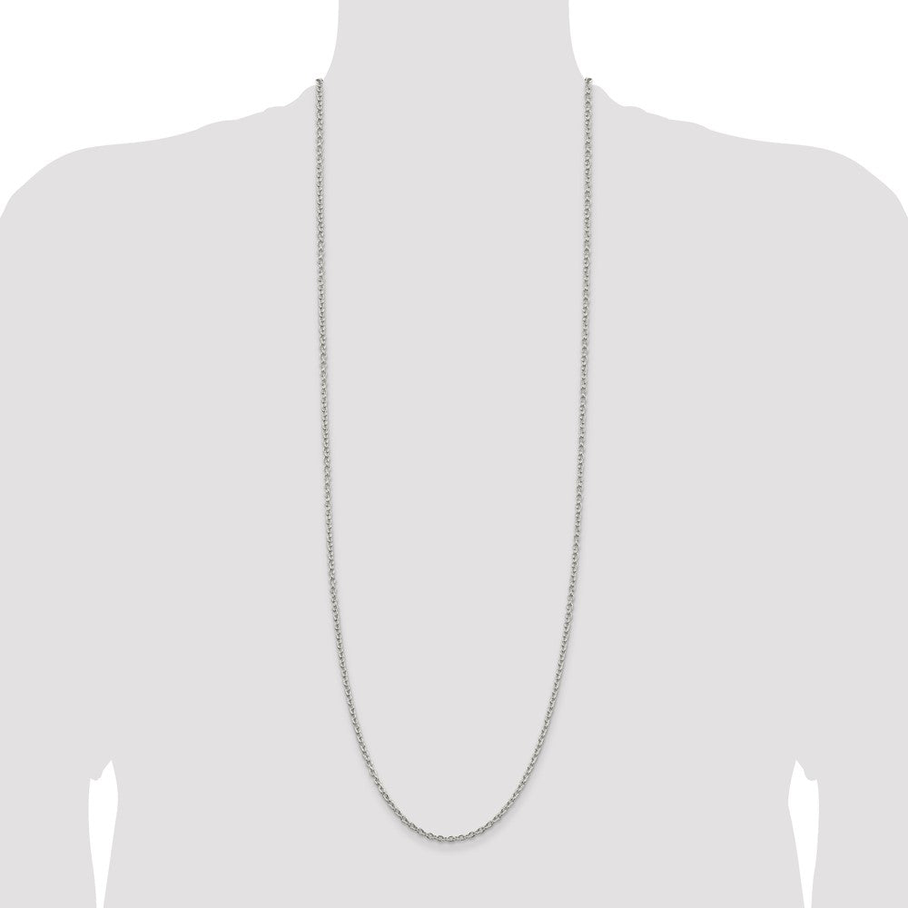 Buy Stylish 2.75mm Sterling Silver Cable Chain - High-Quality and Affordable