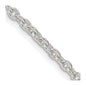 High-Quality Sterling Silver 2.75mm Cable Link Chain - Stylish & Affordable!-5
