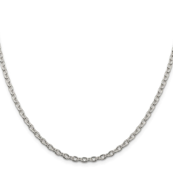 3.5mm Sterling Silver Cable Chain - Style GR1-1031548