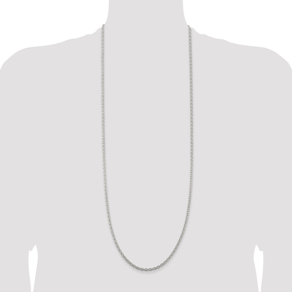 Buy 3.5mm Sterling Silver Cable Chain - Stylish & High-Quality Value Jewelry