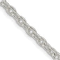 High-Quality 3.5mm Sterling Silver Cable Chain Necklace - Affordable Style!-8