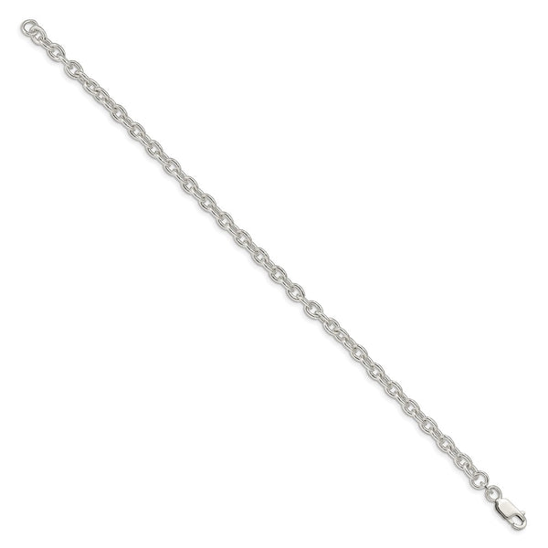 4.5mm Sterling Silver Cable Chain - Style GR1-1029783