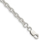 Buy 4.5mm Sterling Silver Cable Chain Necklace - Stylish & Affordable Value!-1