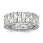 Buy Designer Cheryl M Sterling Silver Rhodium-Plated CZ Ring - Stylish Value!-1