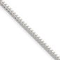 Exclusive 2.9mm Polished Sterling Silver Domed Curb Chain | Stylish Value-3