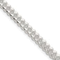 High-Quality 5.7mm Polished Sterling Silver Domed Curb Chain - Stylish Value!-5