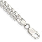 Buy Stylish 7.8mm Polished Domed Curb Chain in Sterling Silver | Luxury Value-3