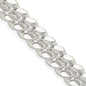Buy Stylish 10.7mm Polished Sterling Silver Domed Curb Chain - Affordable Value-4