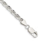 Buy Stylish Diamond-Cut Rope Chain - 4.25mm Sterling Silver, Luxury Look-2